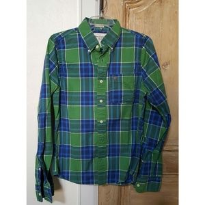 Abrcrombie & Fitch plaid shirt